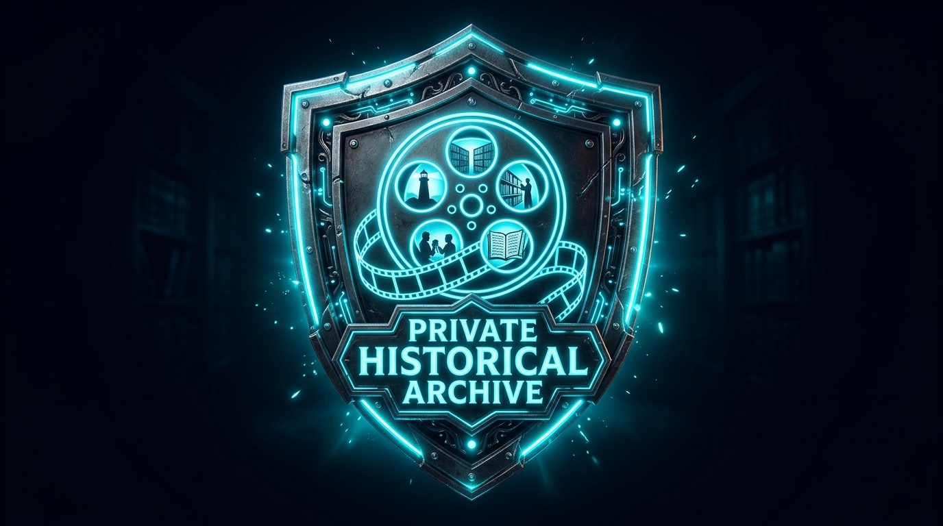 Film reel privacy shield protecting restored photo data on img.ubify