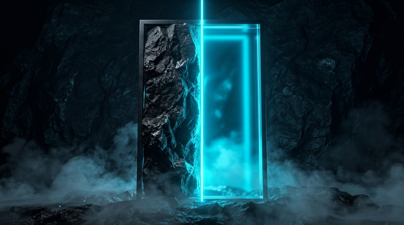 Before and after visual comparison showing the power of img.ubify local processing