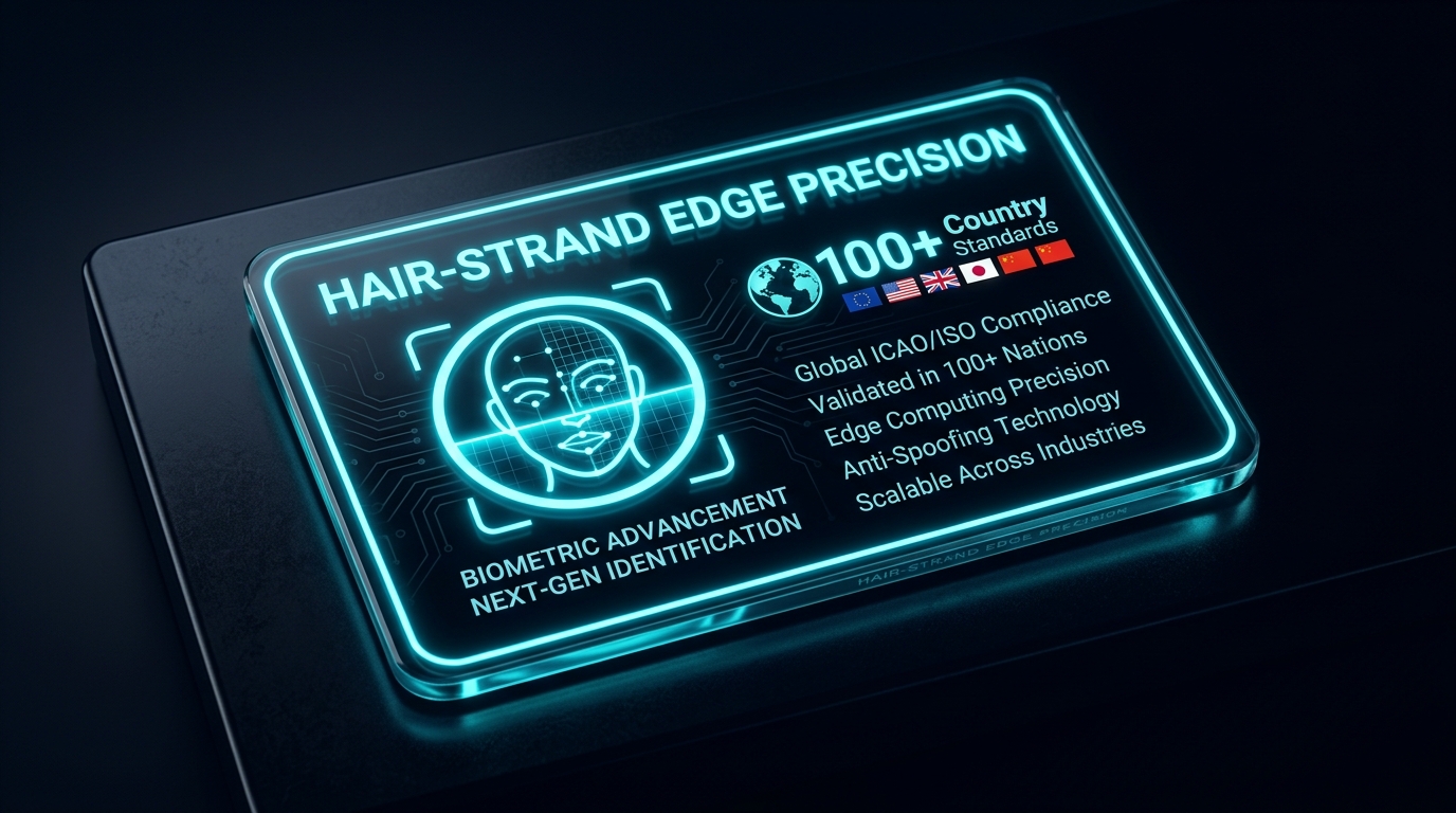 Hair-strand edge precision specification card for ID background remover on img.ubify