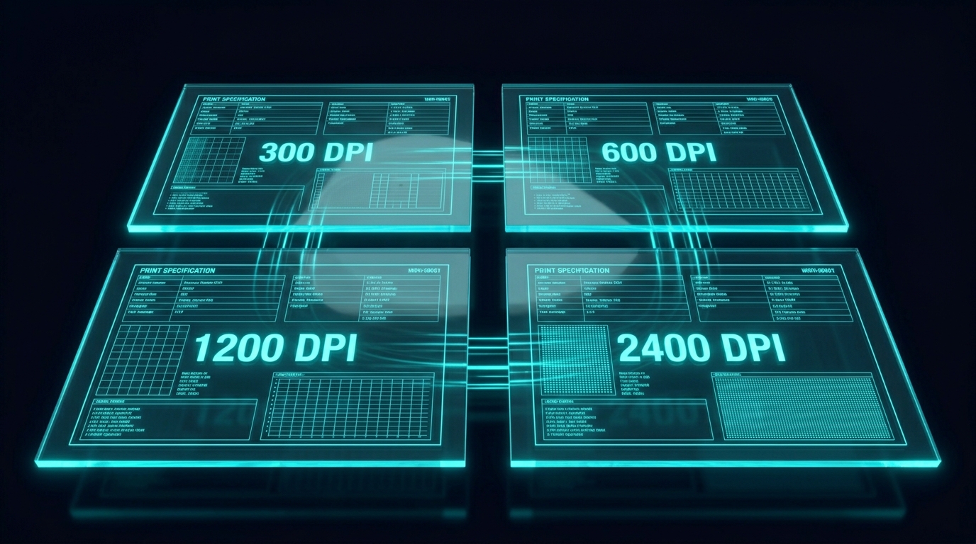Professional image DPI changer showing 300 DPI conversion for official documents on img.ubify