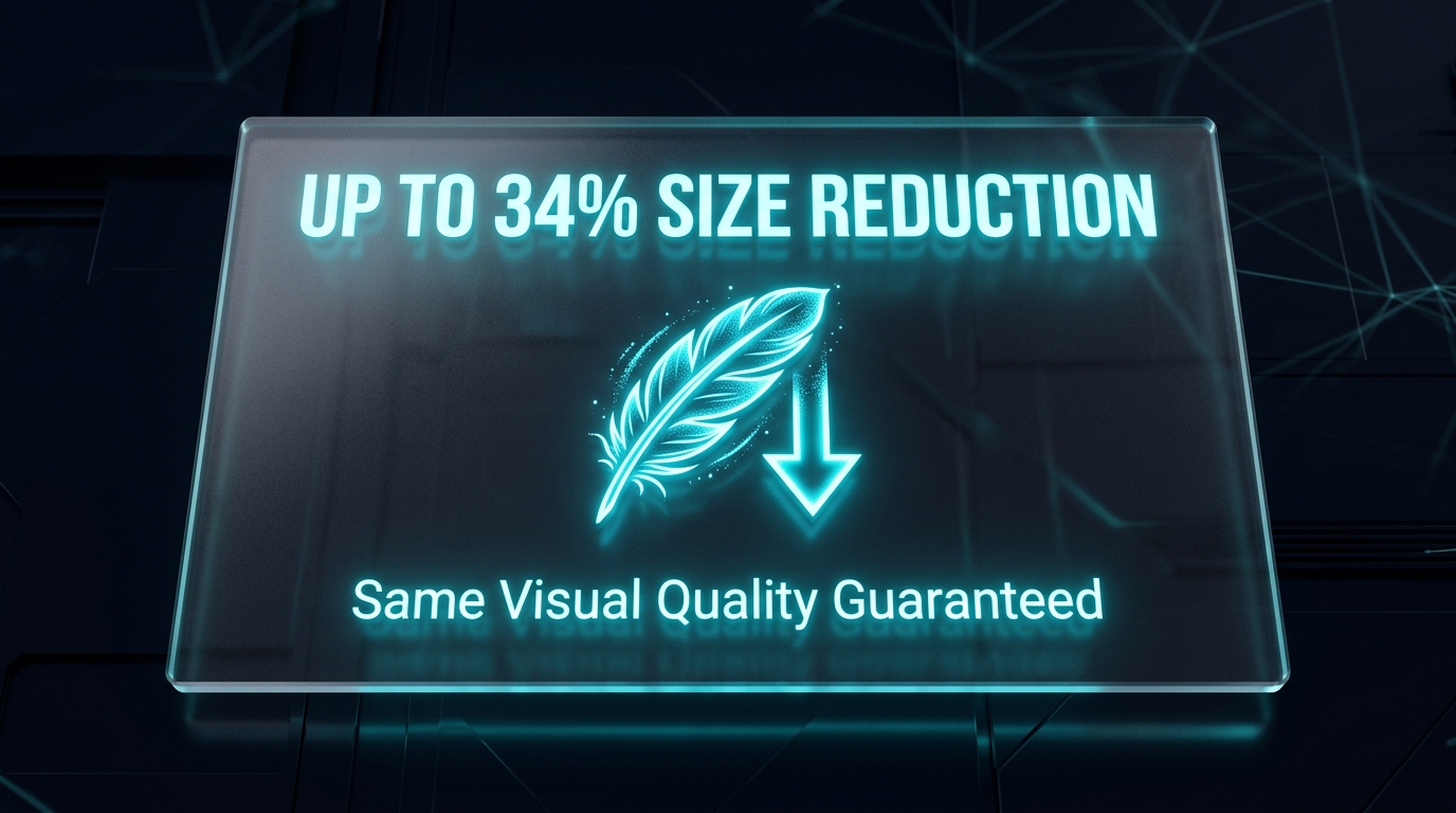 Technical specification card for high-performance JPG to WebP conversion on img.ubify