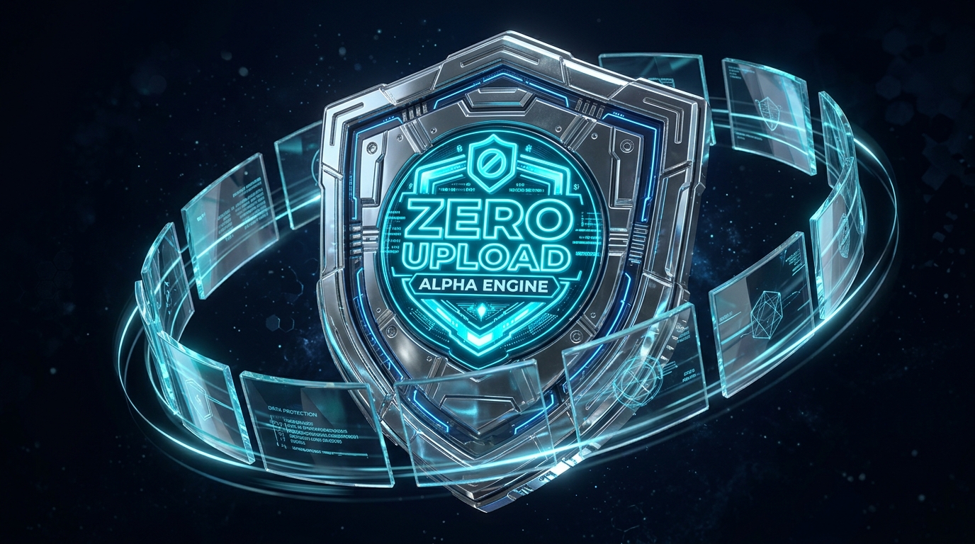 Neural Studio Privacy โ img.ubify Sovereign Privacy Shield with chrome plating protecting photo editor data locally on img.ubify