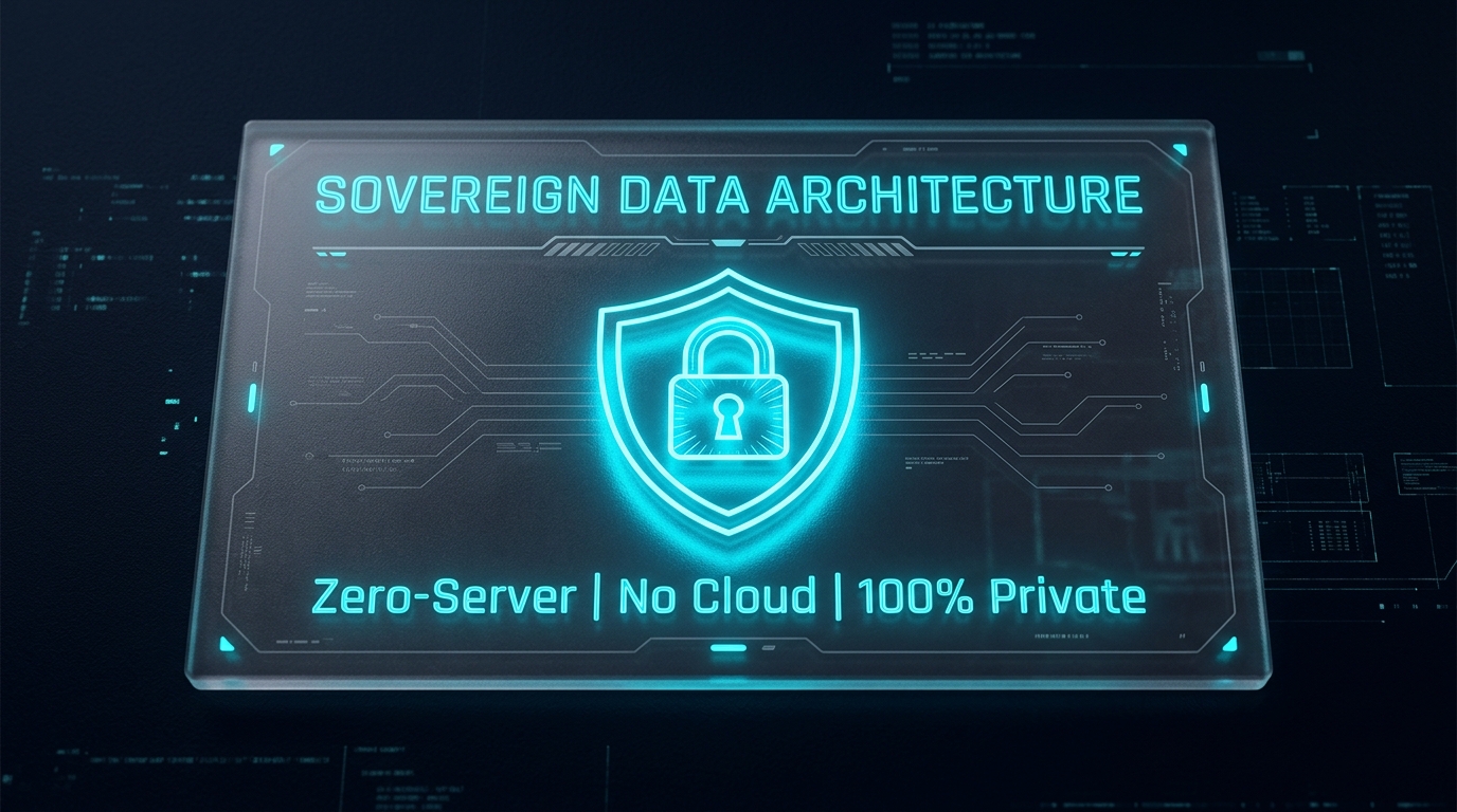 Sovereign technical privacy specification card for biometric units on img.ubify