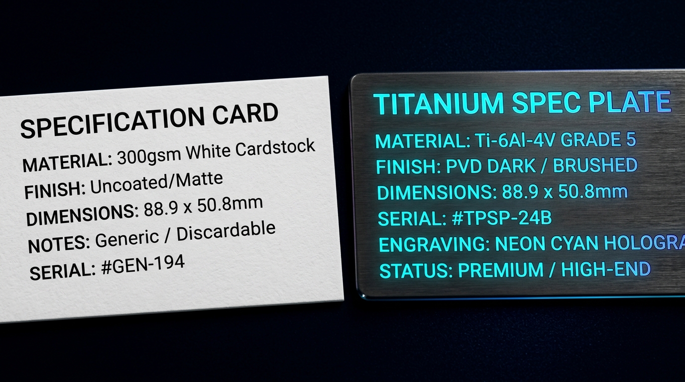 Technical specification plate showing Elite Zero-Server WASM architecture on img.ubify