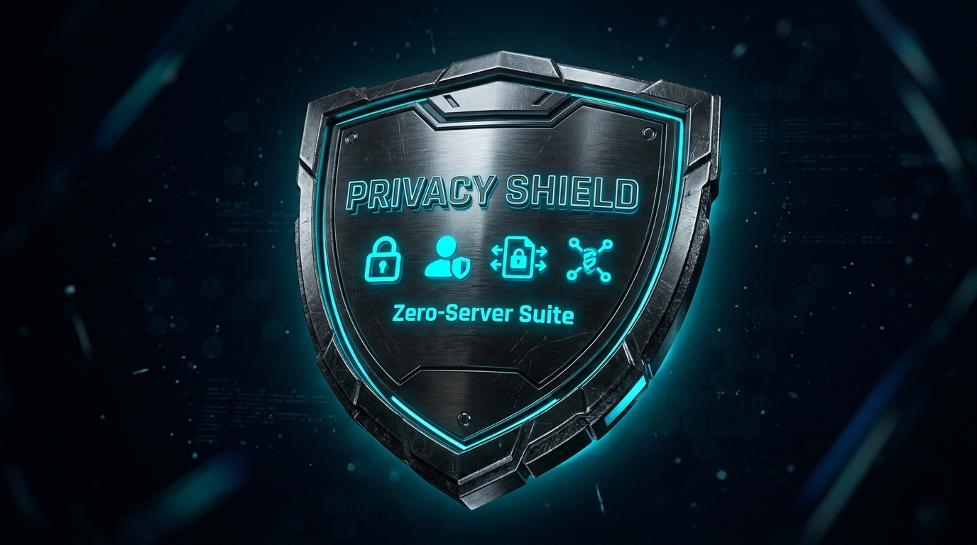 3D isometric use case grid showing the four core benefits of img.ubify tools